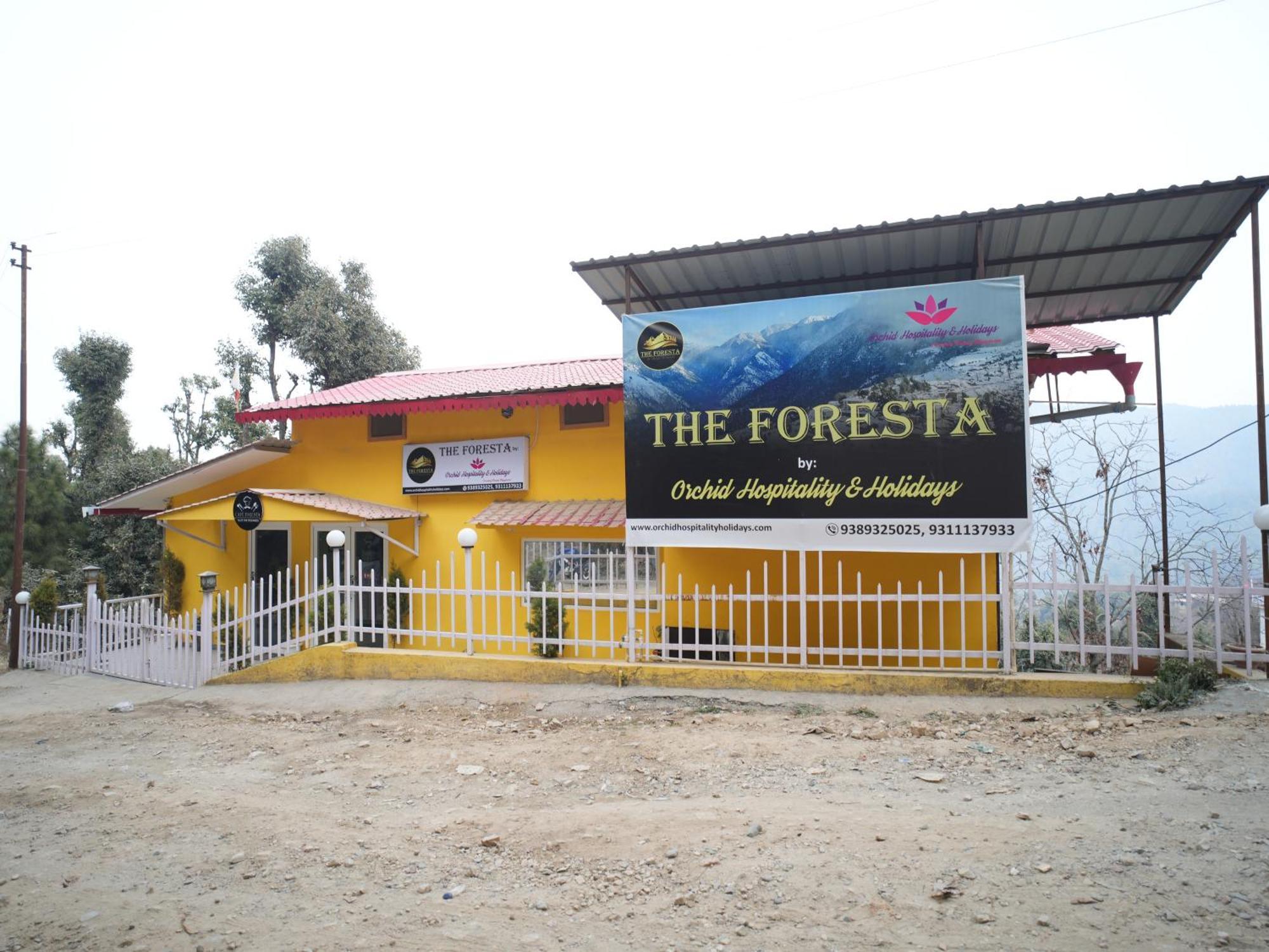 Hotel The Foresta By Orchid Hospitality & Holidays à Mukteshwar Extérieur photo