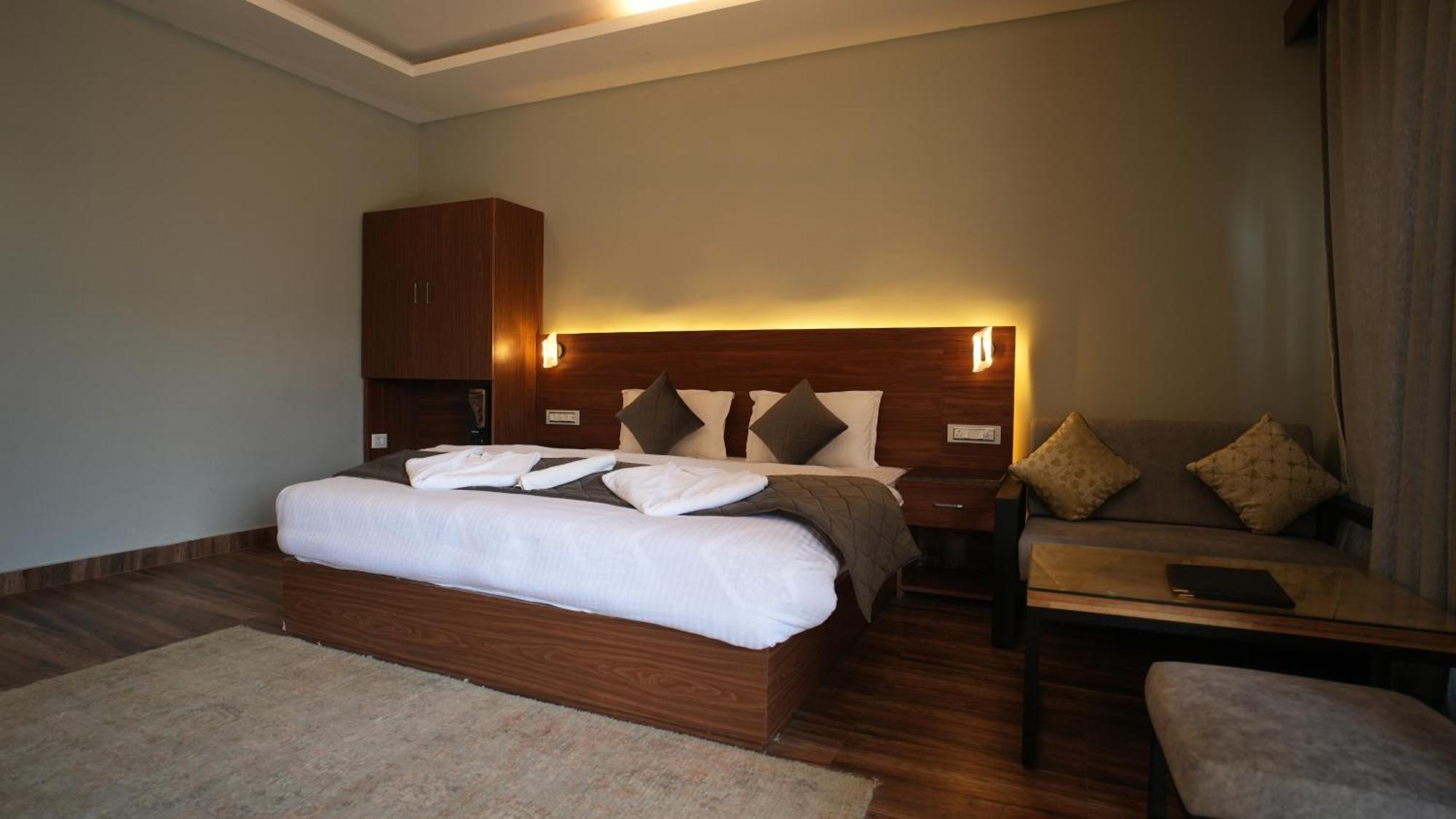 Hotel The Foresta By Orchid Hospitality & Holidays à Mukteshwar Extérieur photo