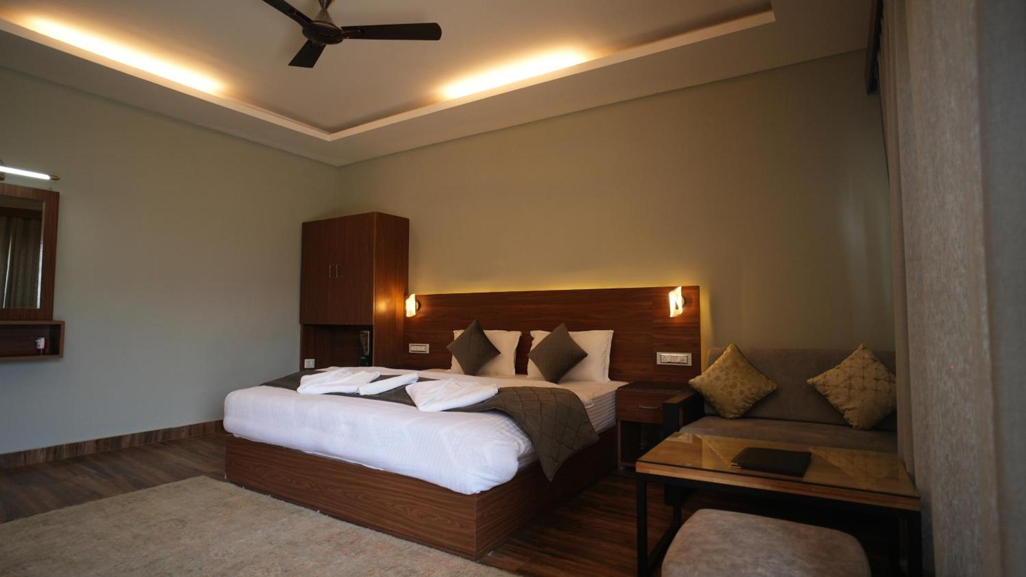 Hotel The Foresta By Orchid Hospitality & Holidays à Mukteshwar Extérieur photo