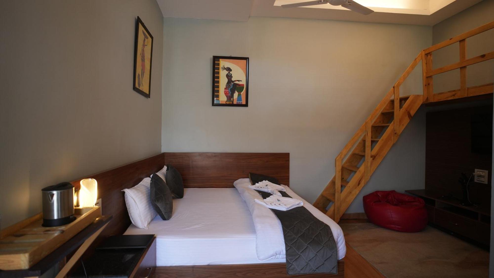 Hotel The Foresta By Orchid Hospitality & Holidays à Mukteshwar Extérieur photo