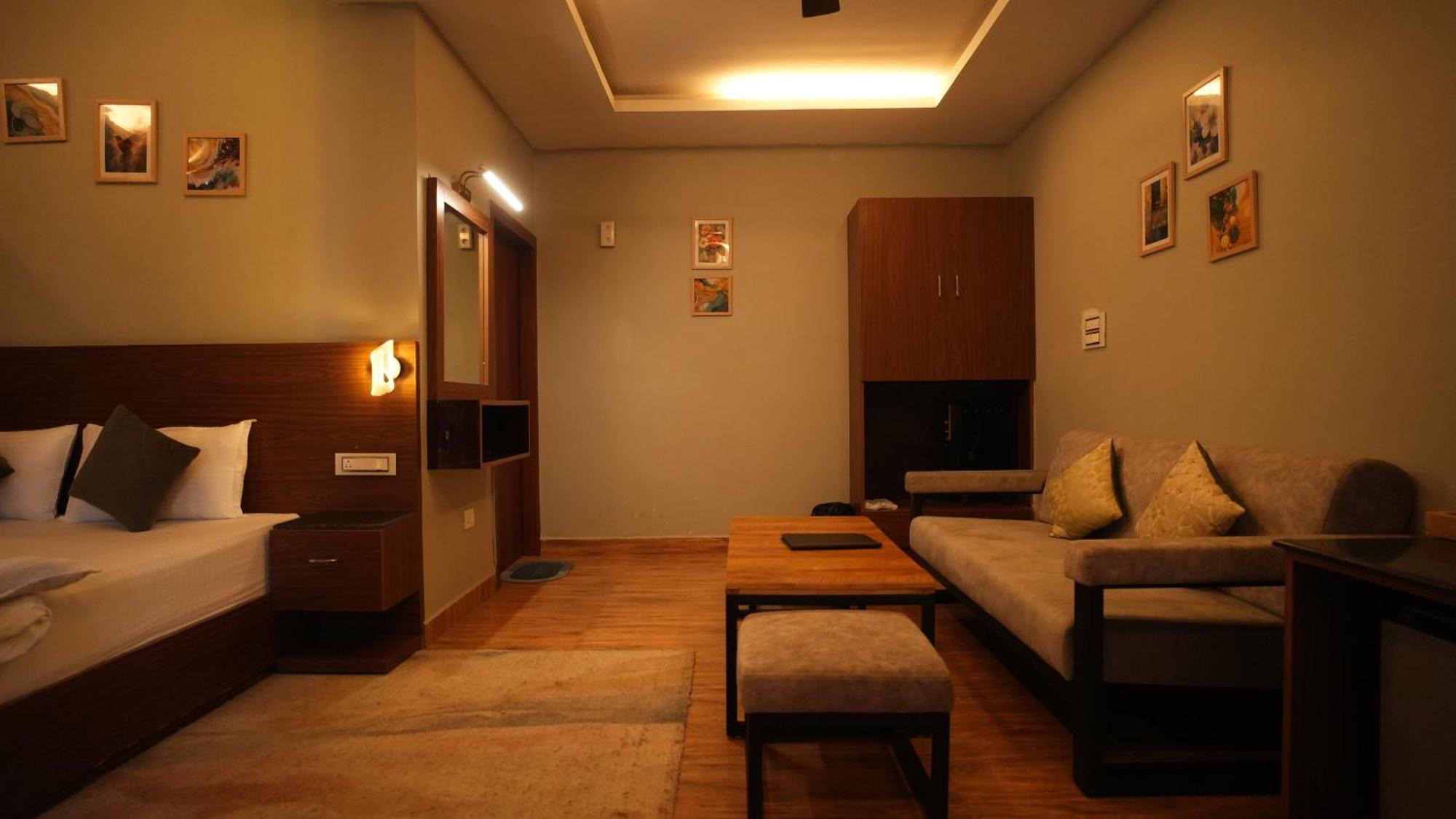 Hotel The Foresta By Orchid Hospitality & Holidays à Mukteshwar Extérieur photo